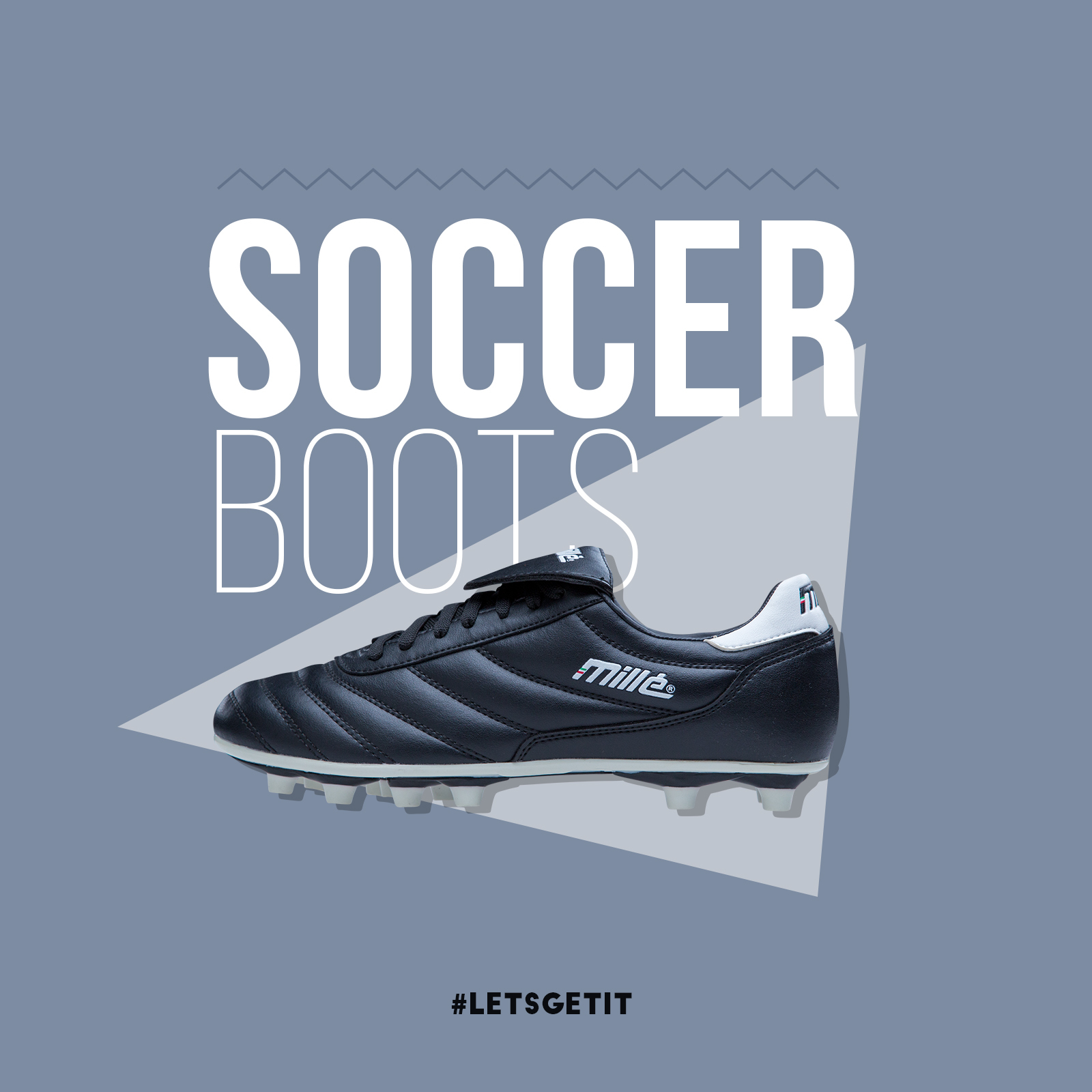 How to clean your soccer boots Millé