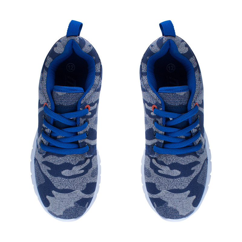 Millé - Kids - BOYS NOAH CAMO LACE UP